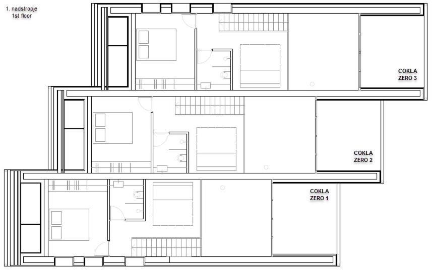 Apartments Cokla Zero Зрече Екстер'єр фото